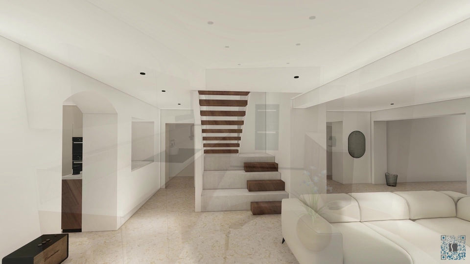 Transformation d'un appartement